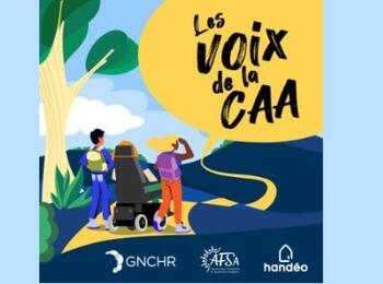 Podcast Les voix de la CAA