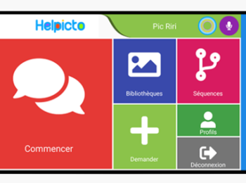 HELPICTO® : Une application de traduction des paroles en pictogrammes