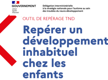 Un outil pour repérer un développement inhabituel chez les enfants