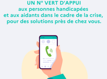 Un numéro d’appui pour les personnes handicapées et les proches aidants